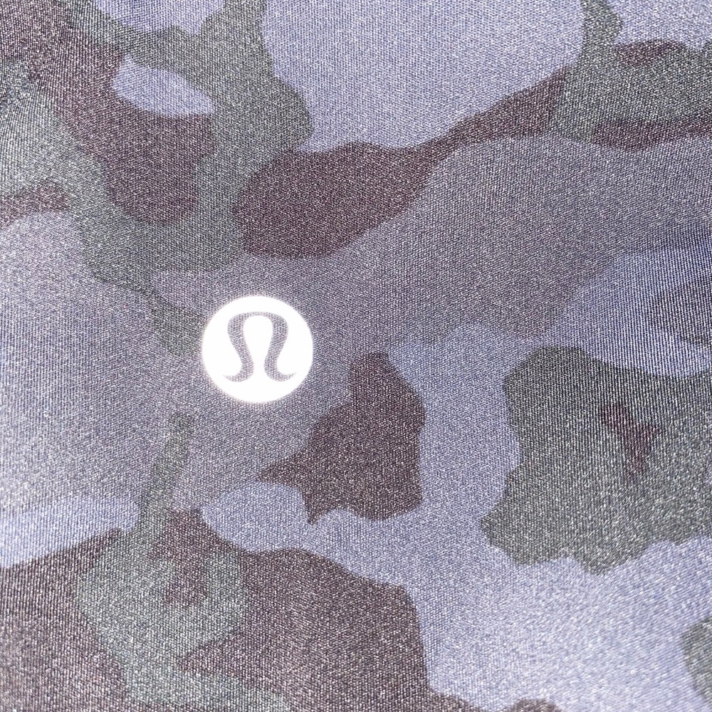 Camo lululemon leggings